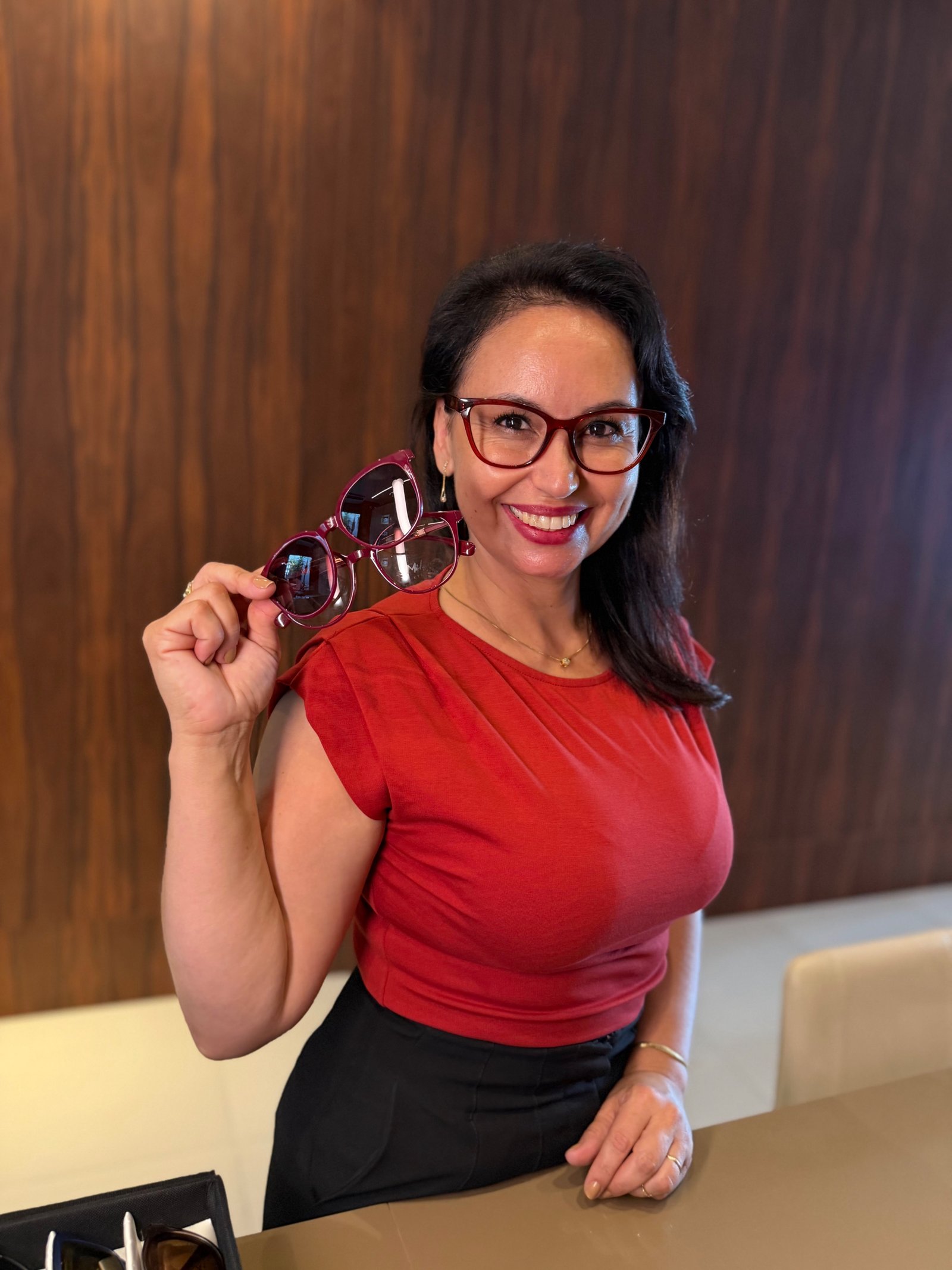 Aline Vieira - Fundadora da Ótica Summer